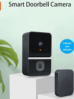 Timbres con vídeo WiFi Cámara inalámbrica Detección de movimiento PIR Alarma IR Seguridad Timbres inteligentes Intercomunicador WiFi