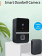 Timbres con vídeo WiFi Cámara inalámbrica Detección de movimiento PIR Alarma IR Seguridad Timbres inteligentes Intercomunicador WiFi - Miniatura 2