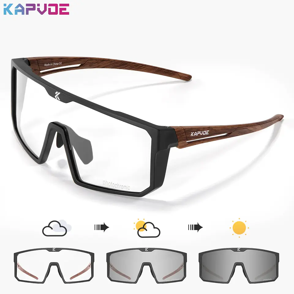 Lentes Fotocromaticos UV400 deportes al aire libre 2