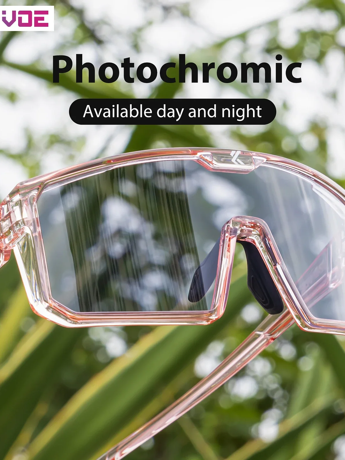 Lentes Fotocromaticos UV400 deportes al aire libre 6