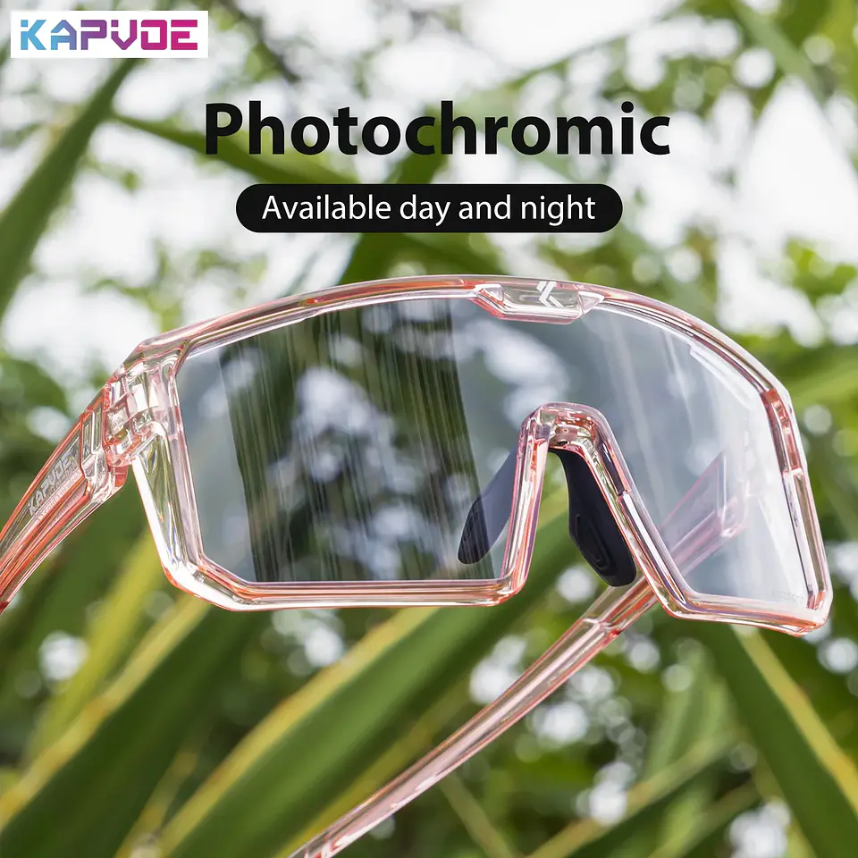 Lentes Fotocromaticos UV400 deportes al aire libre 6