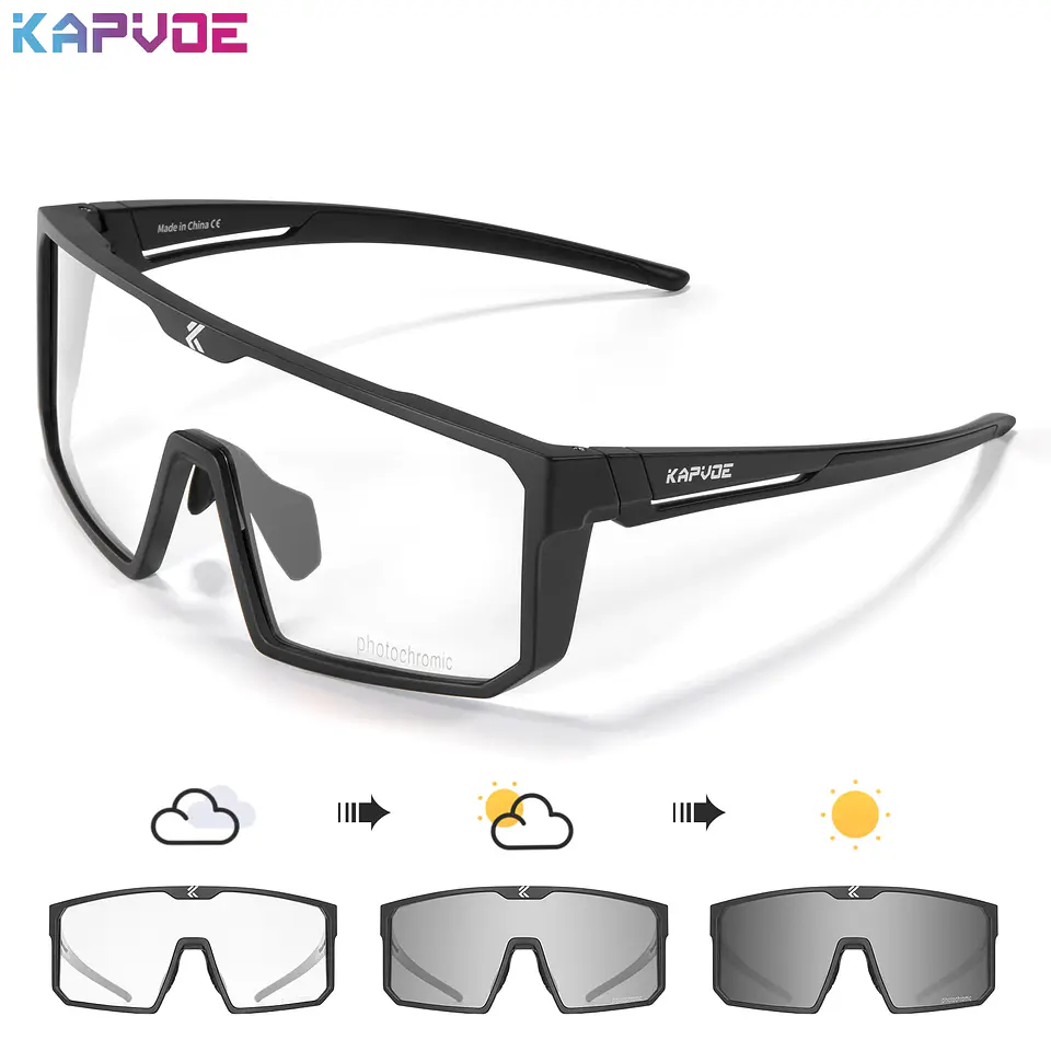 Lentes Fotocromaticos UV400 deportes al aire libre 24