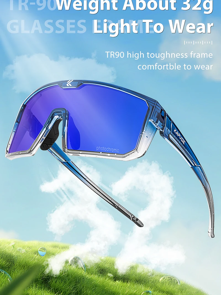 Lentes Fotocromaticos UV400 deportes al aire libre 29