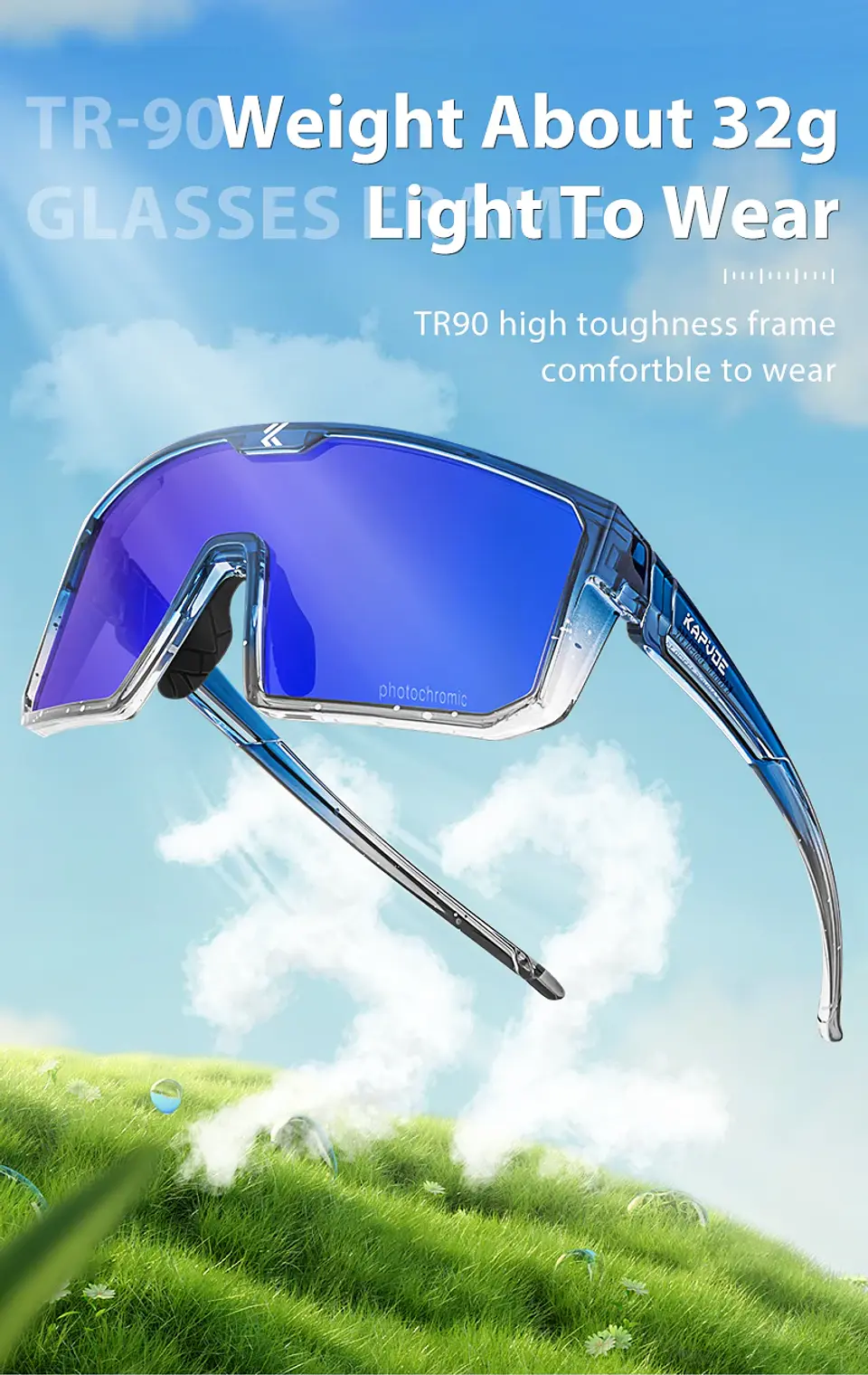 Lentes Fotocromaticos UV400 deportes al aire libre 29