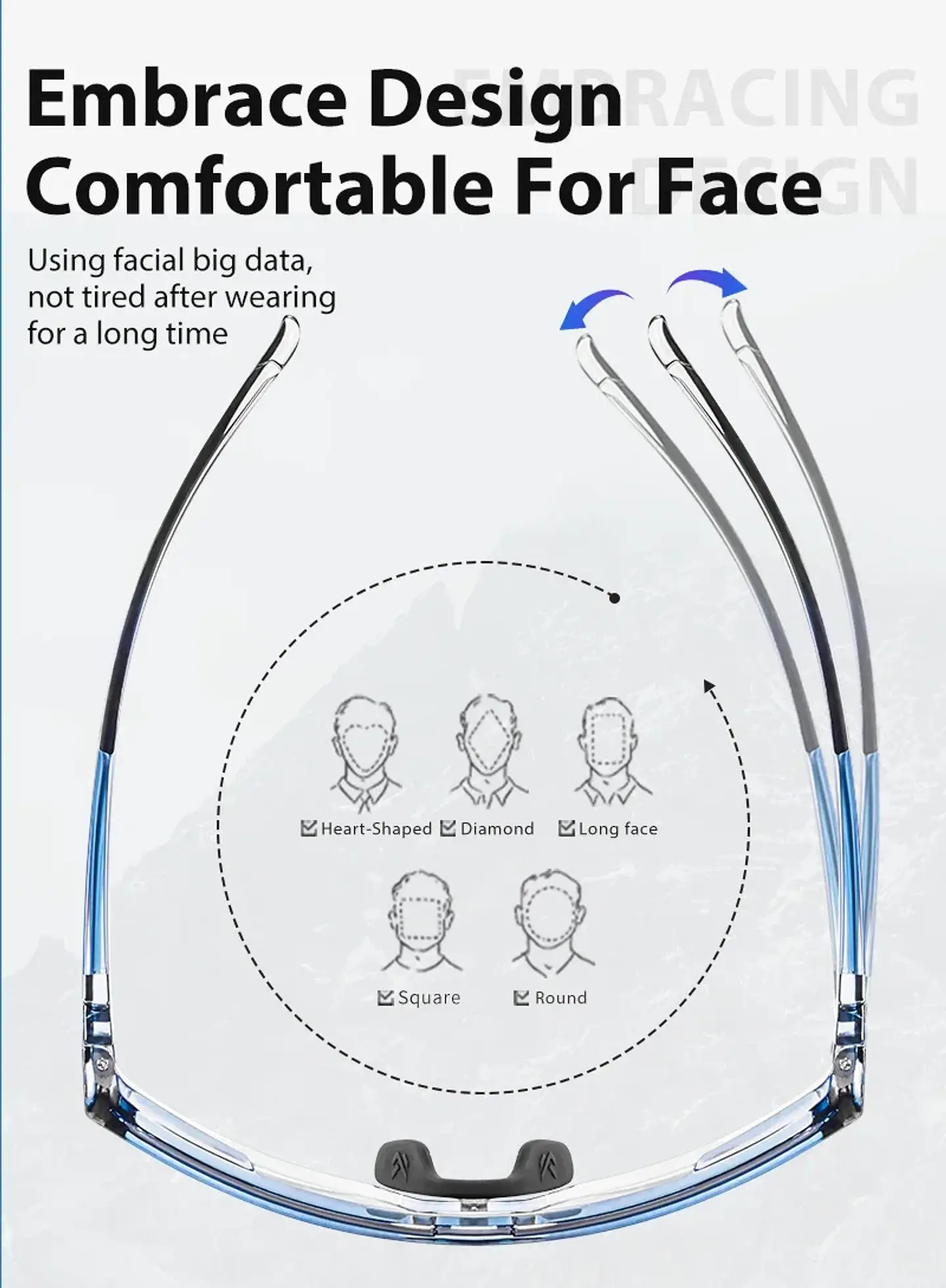Lentes Fotocromaticos UV400 deportes al aire libre 31