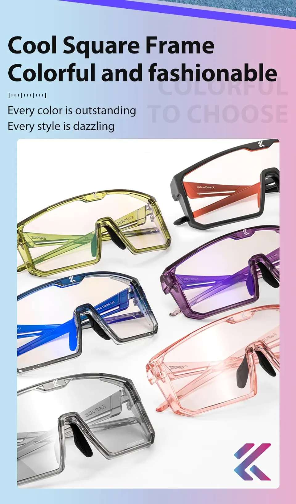 Lentes Fotocromaticos UV400 deportes al aire libre 32