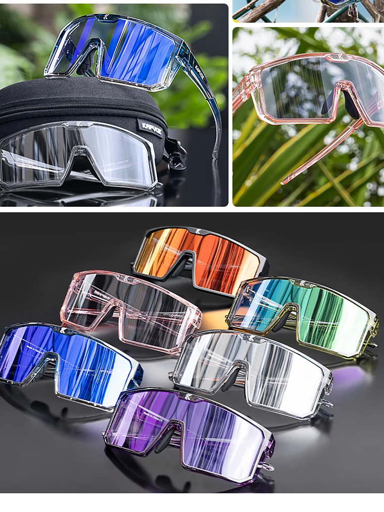 Lentes Fotocromaticos UV400 deportes al aire libre 34