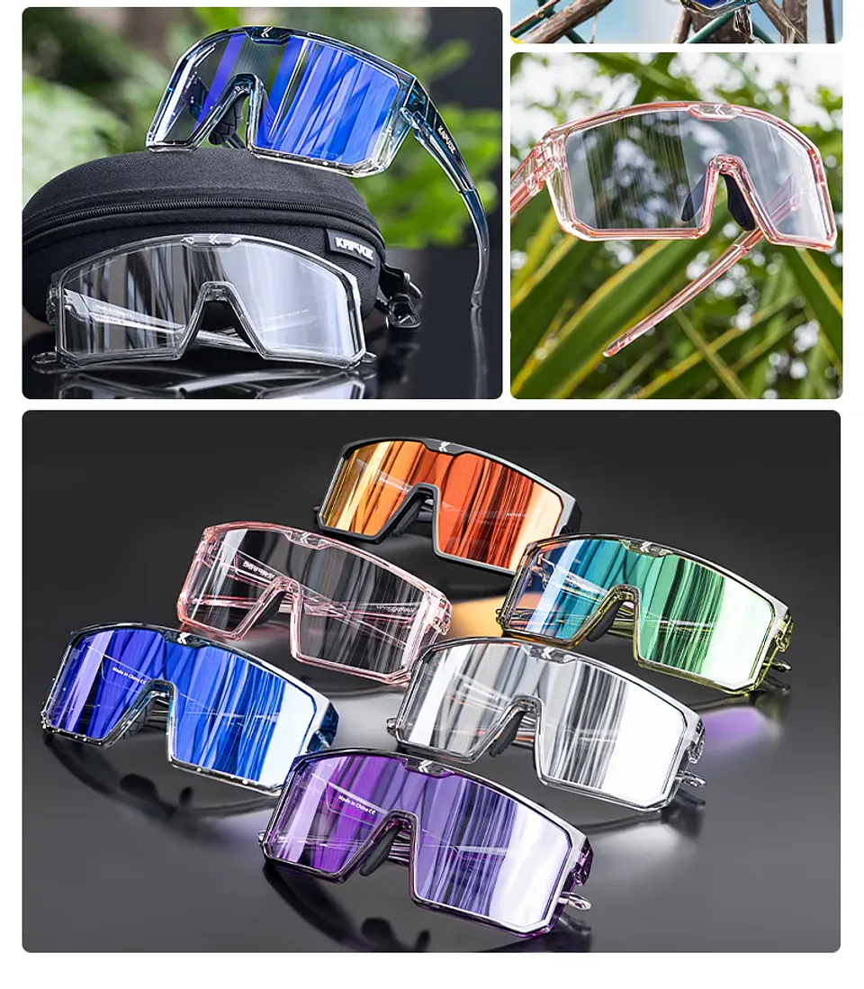 Lentes Fotocromaticos UV400 deportes al aire libre 34