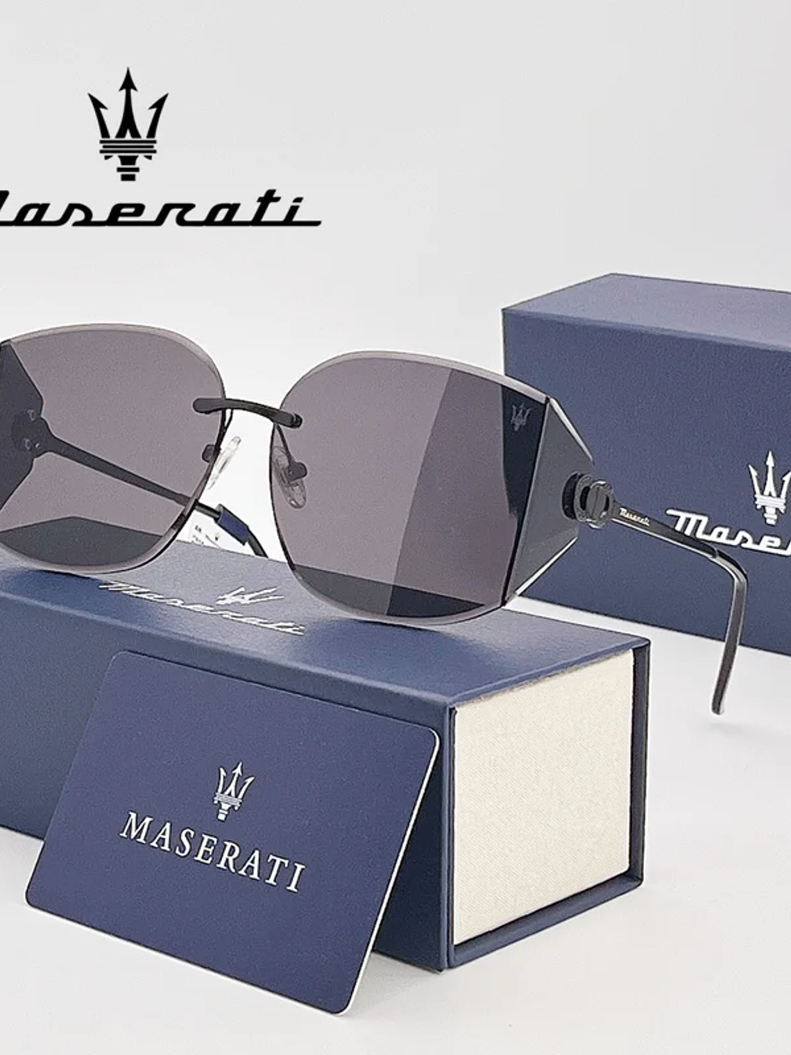 MASERATI Lentes de sol UV400 1