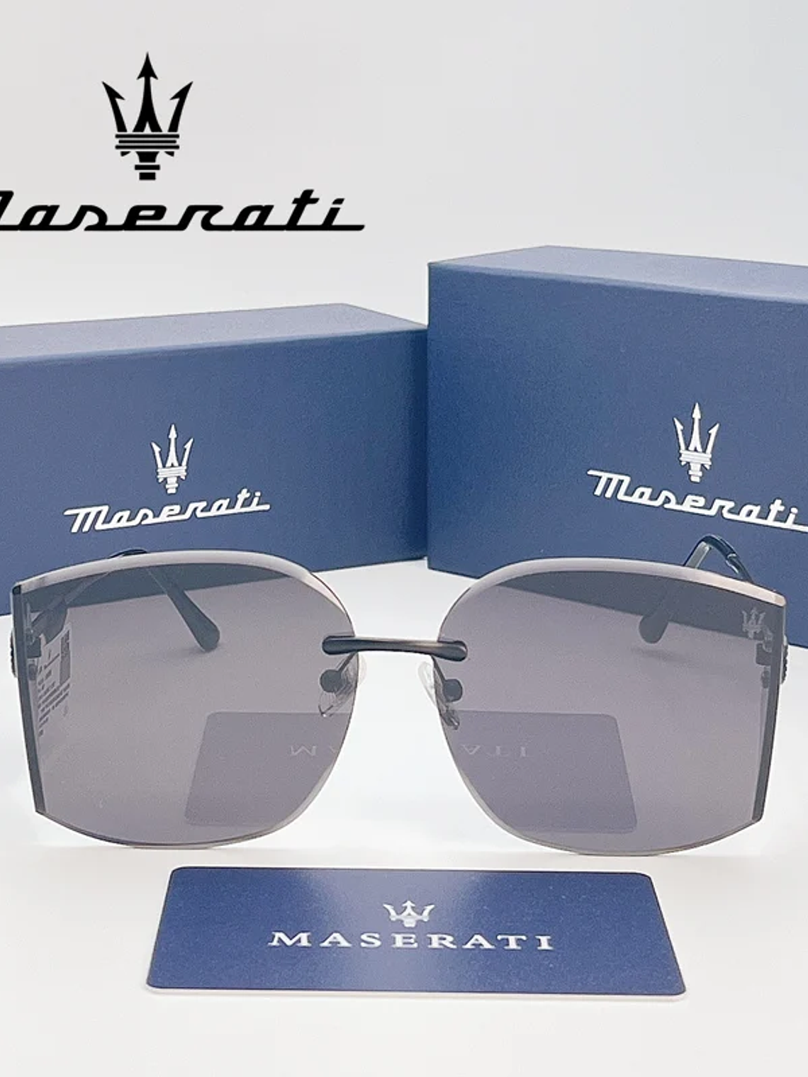 MASERATI Lentes de sol UV400 2