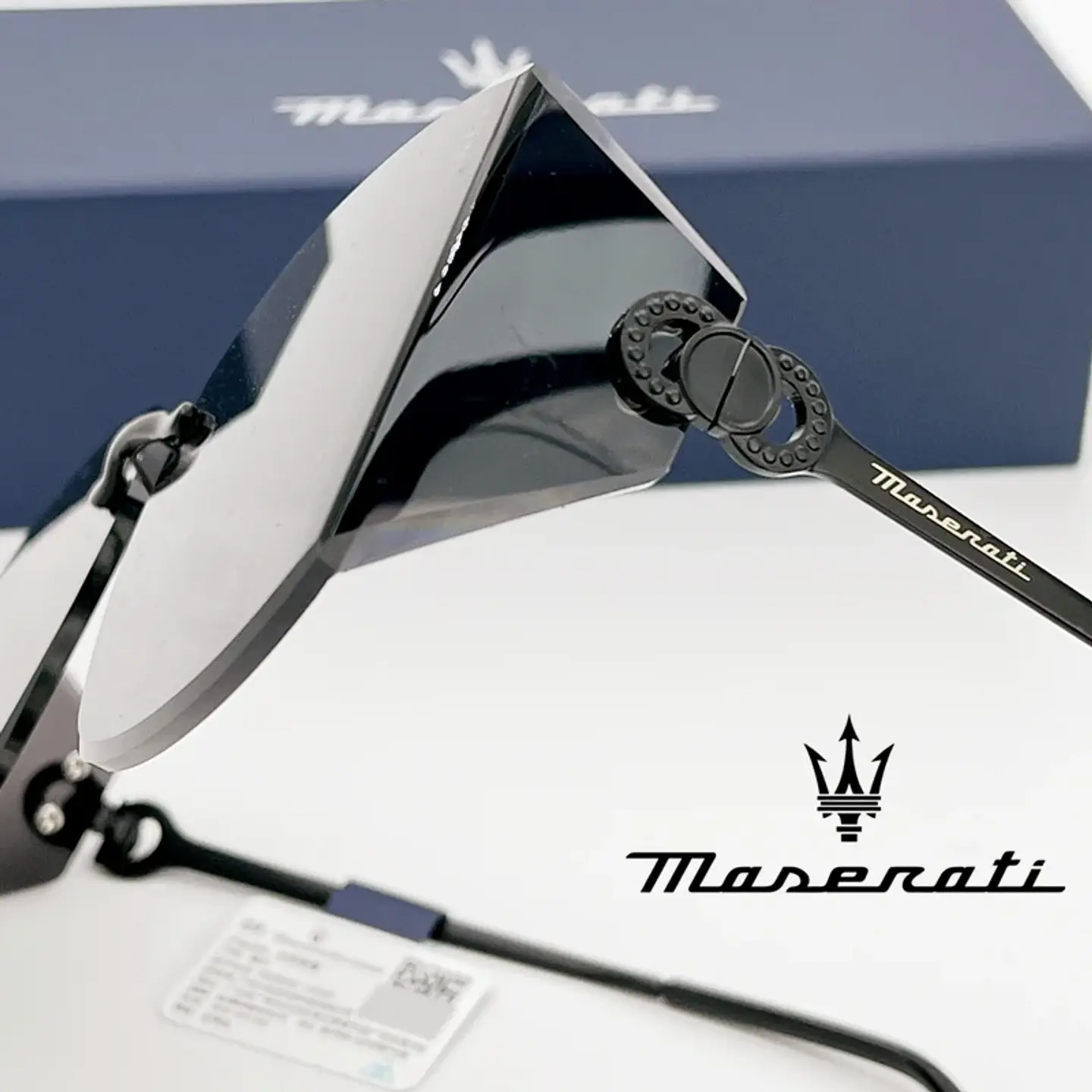 MASERATI Lentes de sol UV400 3