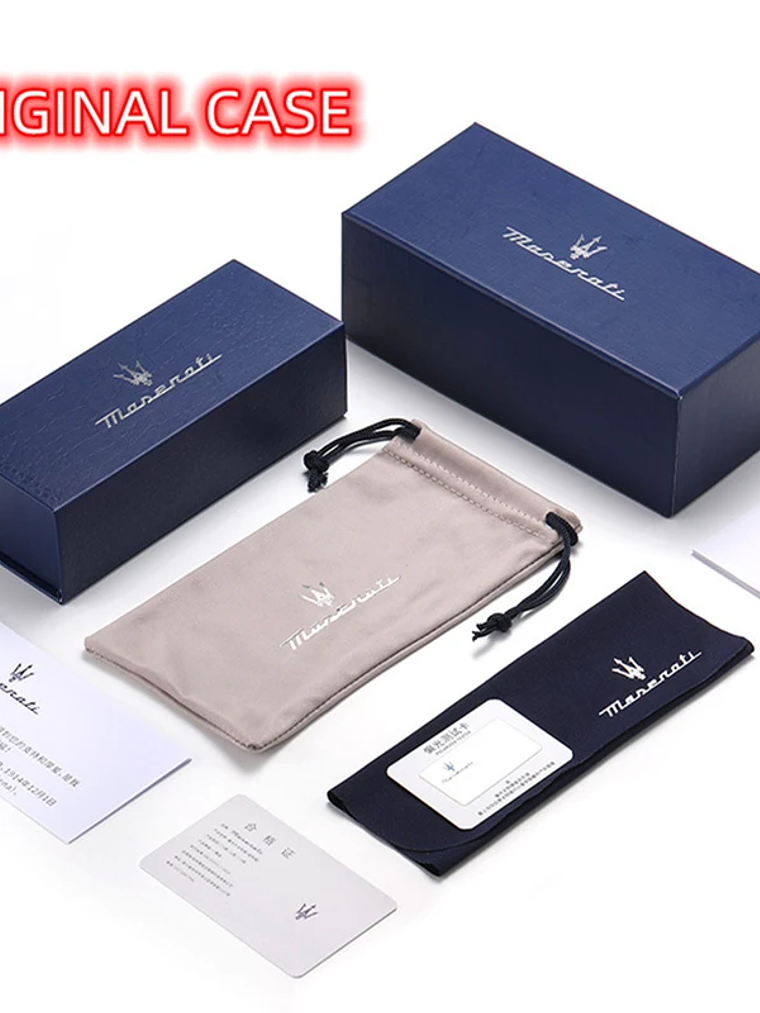 MASERATI Lentes de sol UV400 6