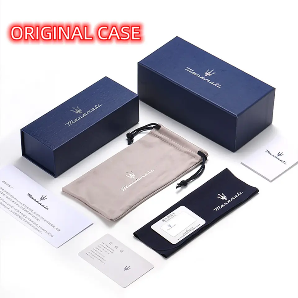 MASERATI Lentes de sol UV400 6