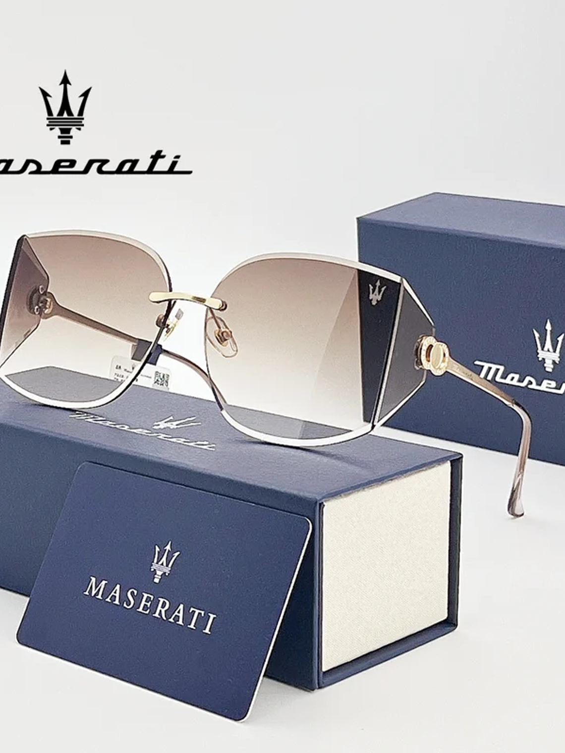 MASERATI Lentes de sol UV400 7