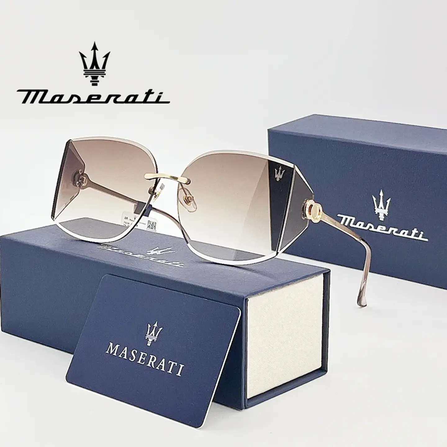 MASERATI Lentes de sol UV400 7