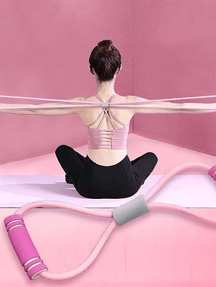 Bandas de resistencia con espuma para deporte en casa, accesorios de yoga y fitness