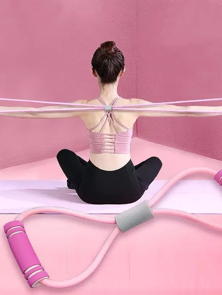 Bandas de resistencia con espuma para deporte en casa, accesorios de yoga y fitness 1