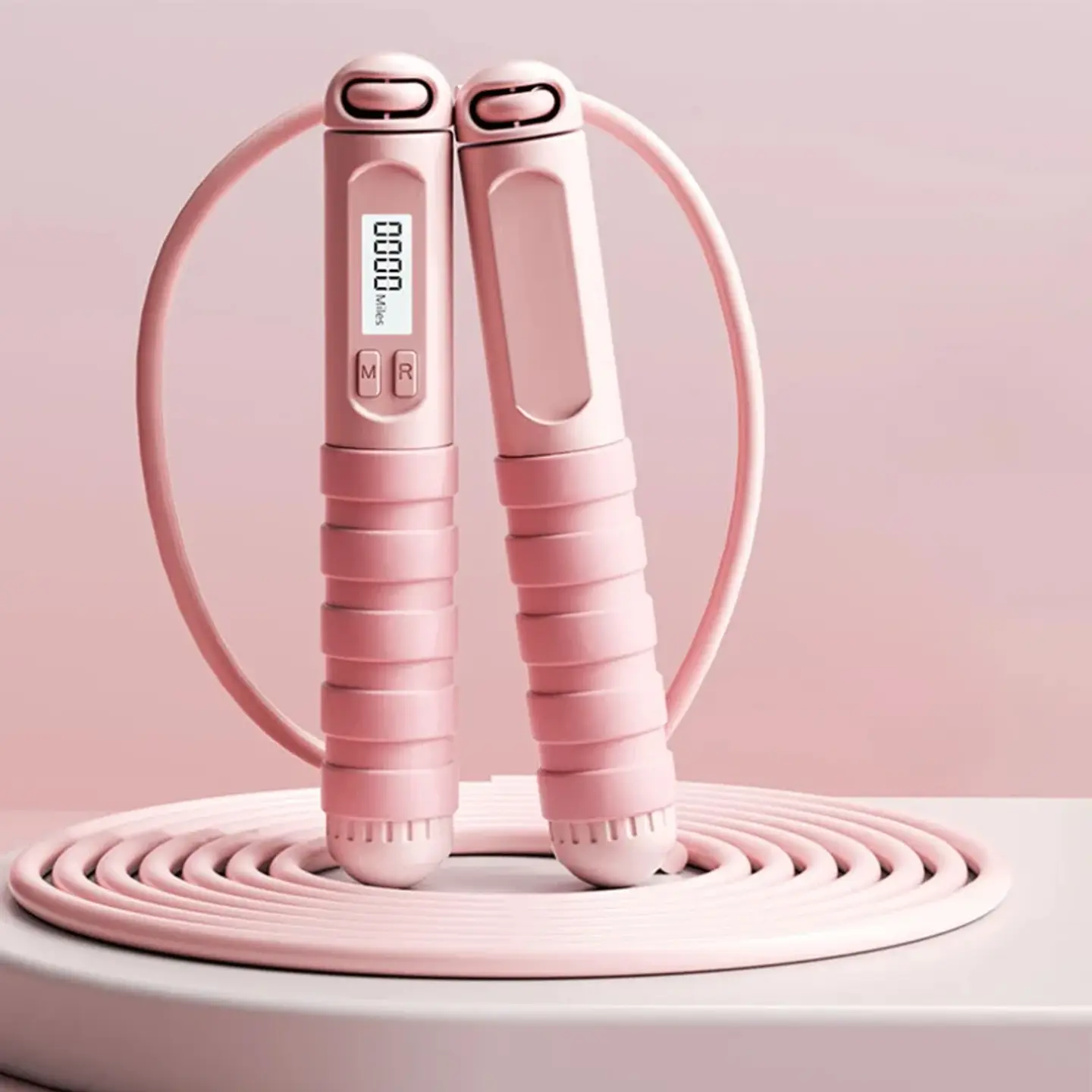 Cuerda electrónica marca saltos 1