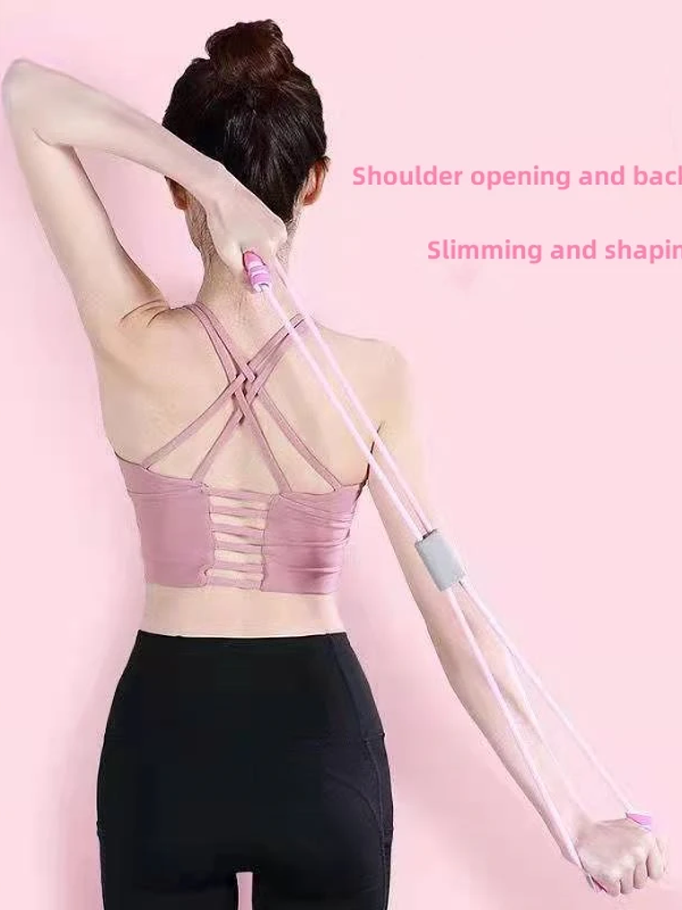 Bandas de resistencia con espuma para deporte en casa, accesorios de yoga y fitness 4