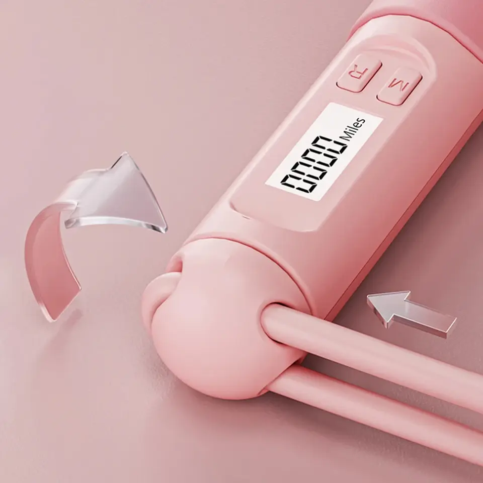 Cuerda electrónica marca saltos 4