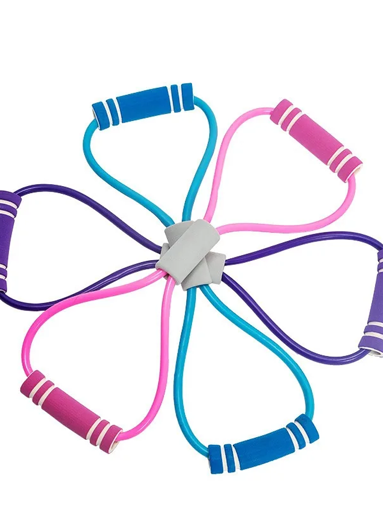 Bandas de resistencia con espuma para deporte en casa, accesorios de yoga y fitness 6