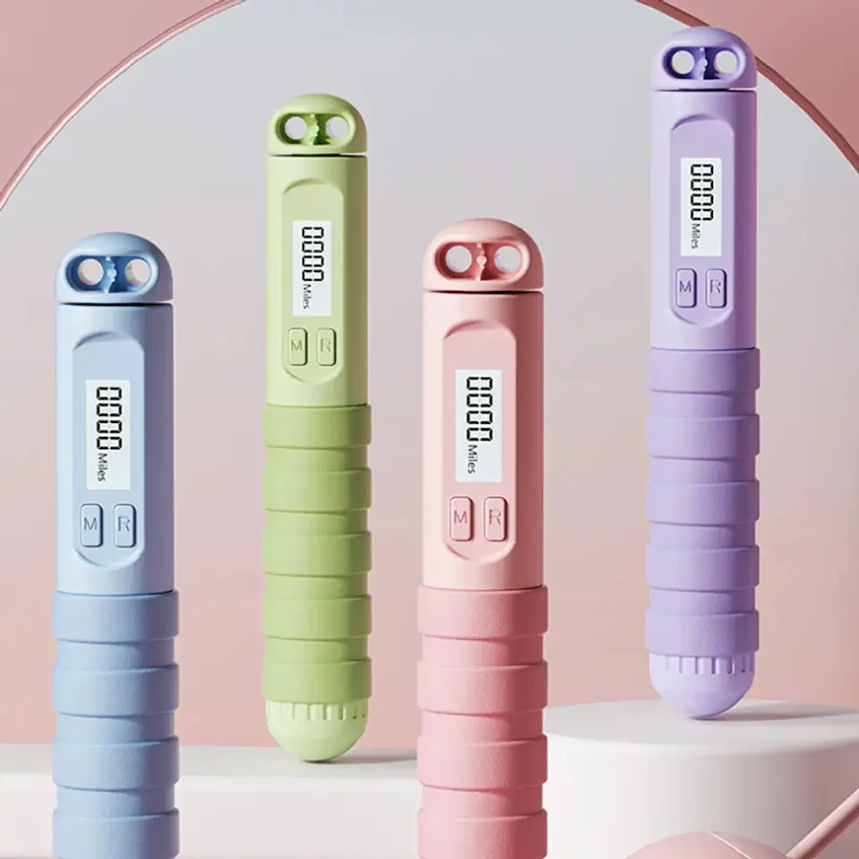 Cuerda electrónica marca saltos 6