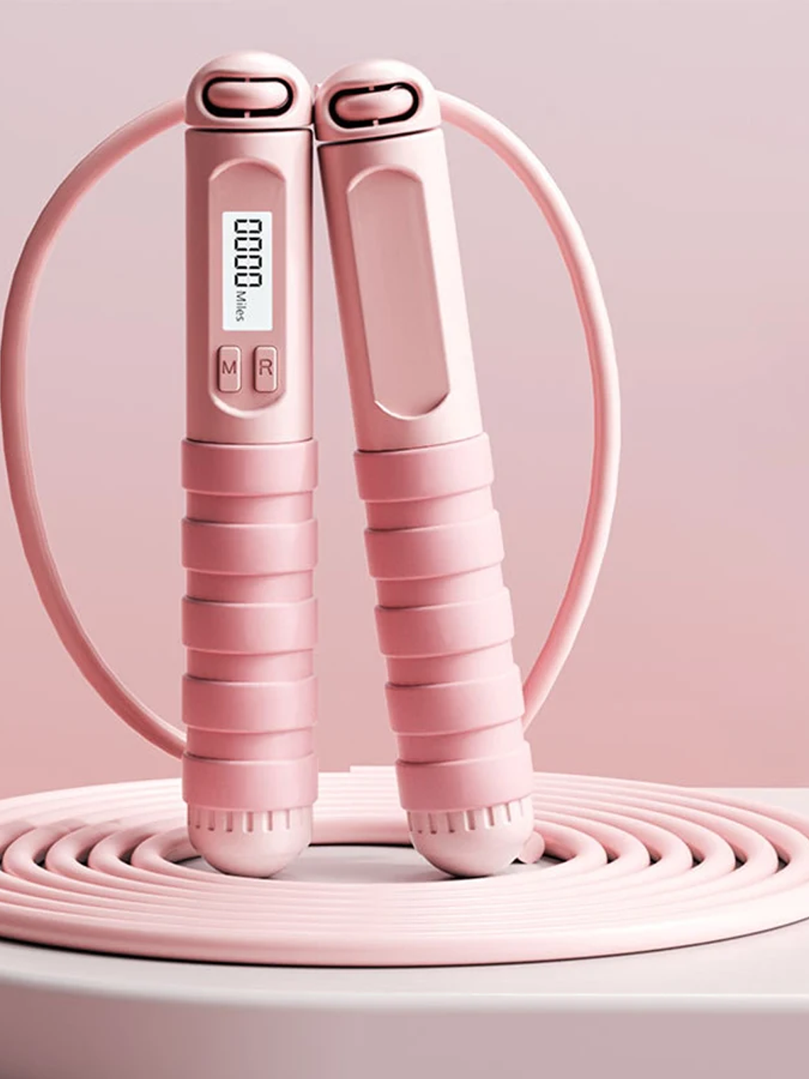 Cuerda electrónica marca saltos 7