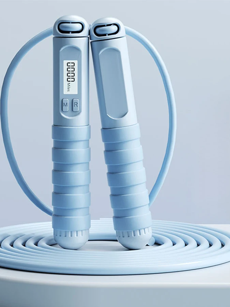 Cuerda electrónica marca saltos 9