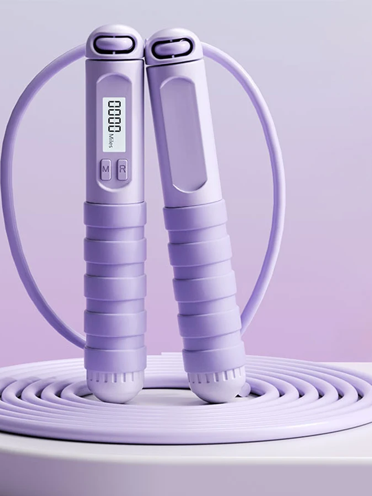 Cuerda electrónica marca saltos 10