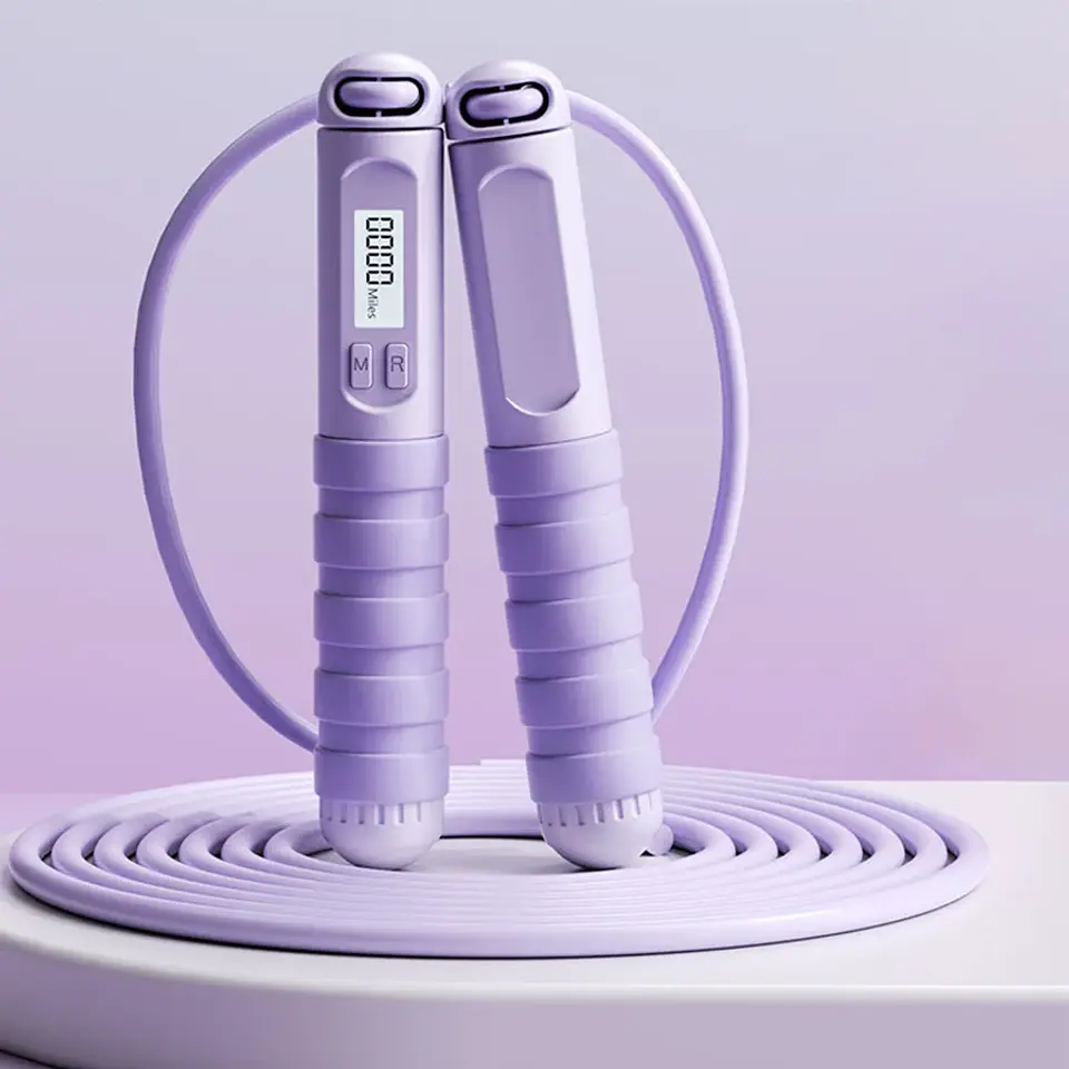 Cuerda electrónica marca saltos 10