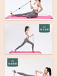 Bandas de resistencia con espuma para deporte en casa, accesorios de yoga y fitness - Miniatura 22