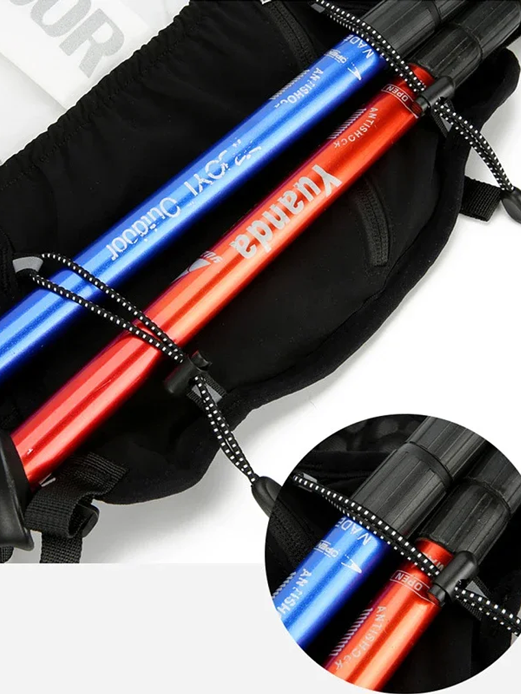 Chaleco de hidratación reflectante para correr 5