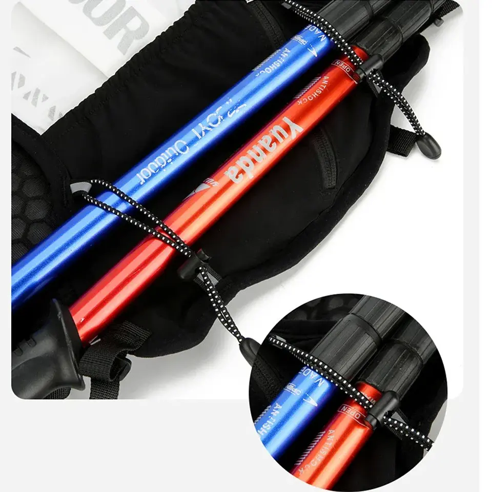 Chaleco de hidratación reflectante para correr 5