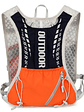 Chaleco de hidratación reflectante para correr - Miniatura 6