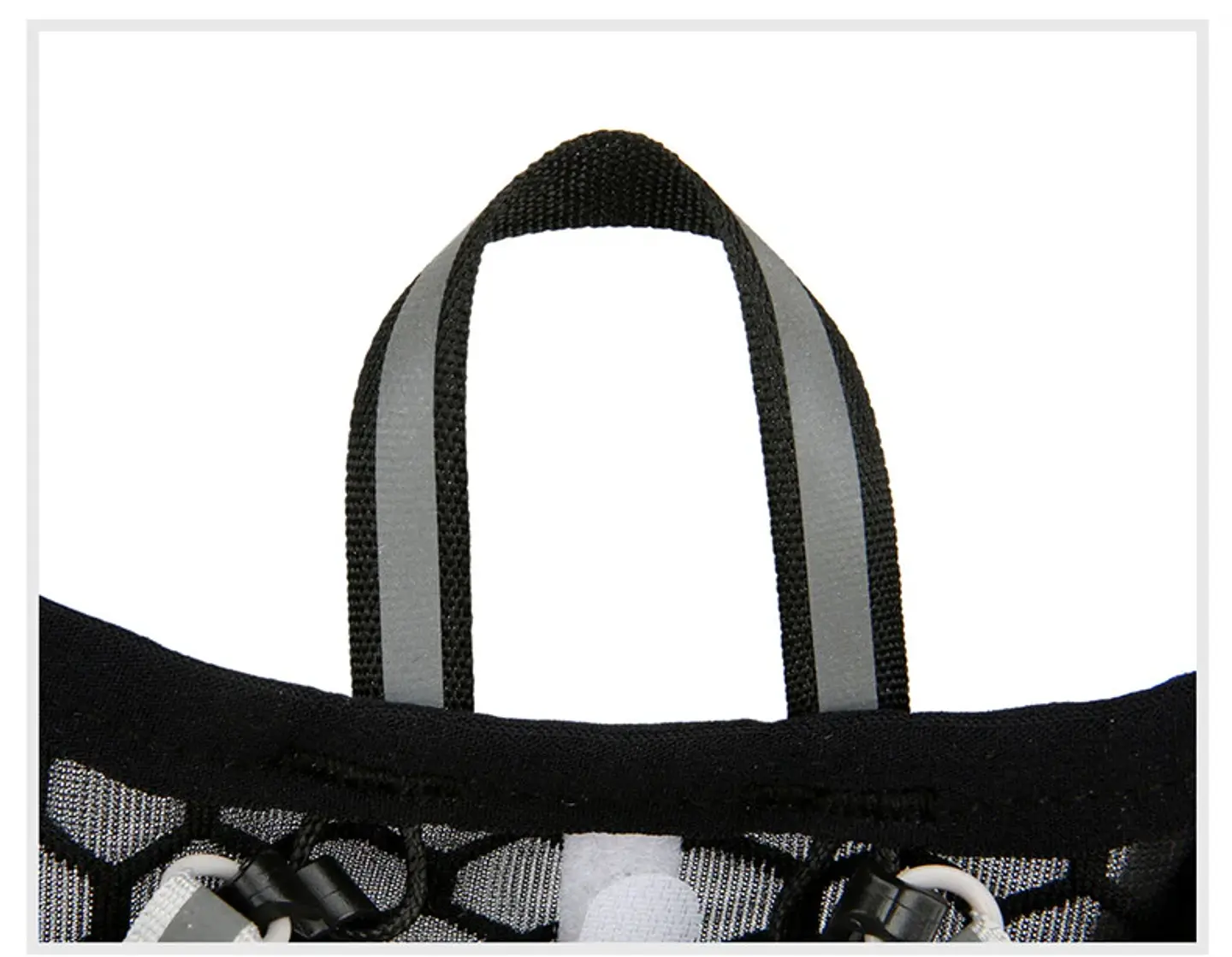 Chaleco de hidratación reflectante para correr 18