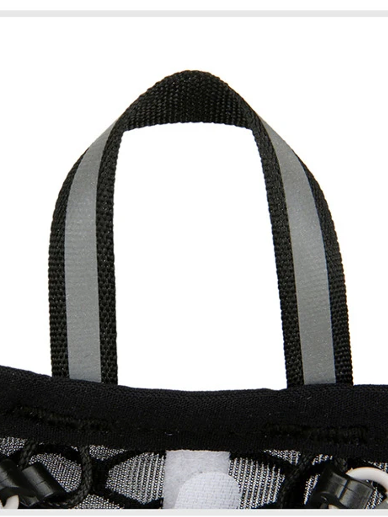 Chaleco de hidratación reflectante para correr 18