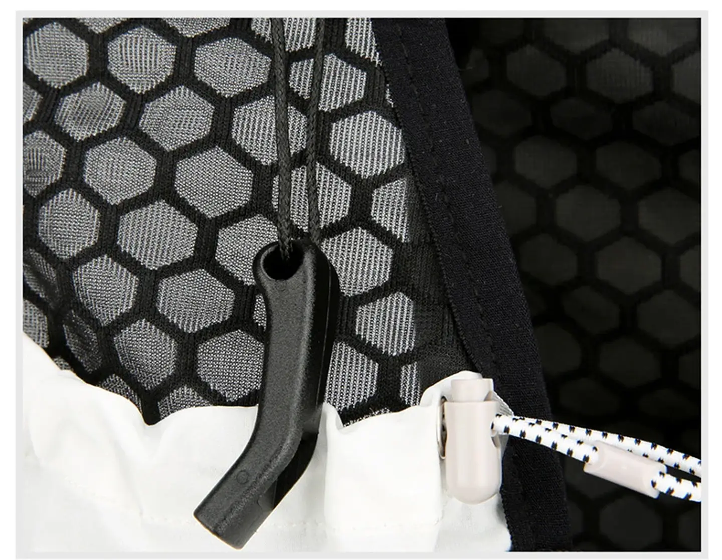 Chaleco de hidratación reflectante para correr 19