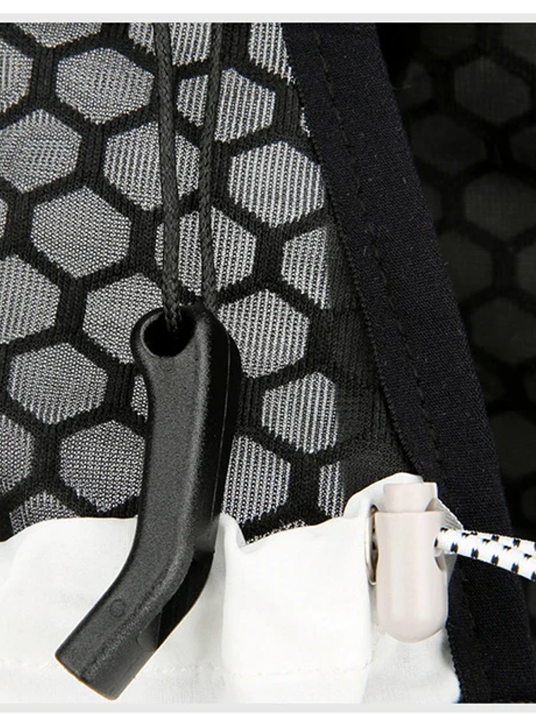 Chaleco de hidratación reflectante para correr 19