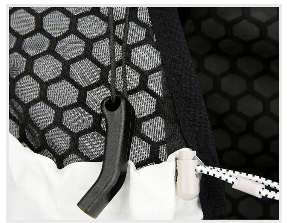 Chaleco de hidratación reflectante para correr 19