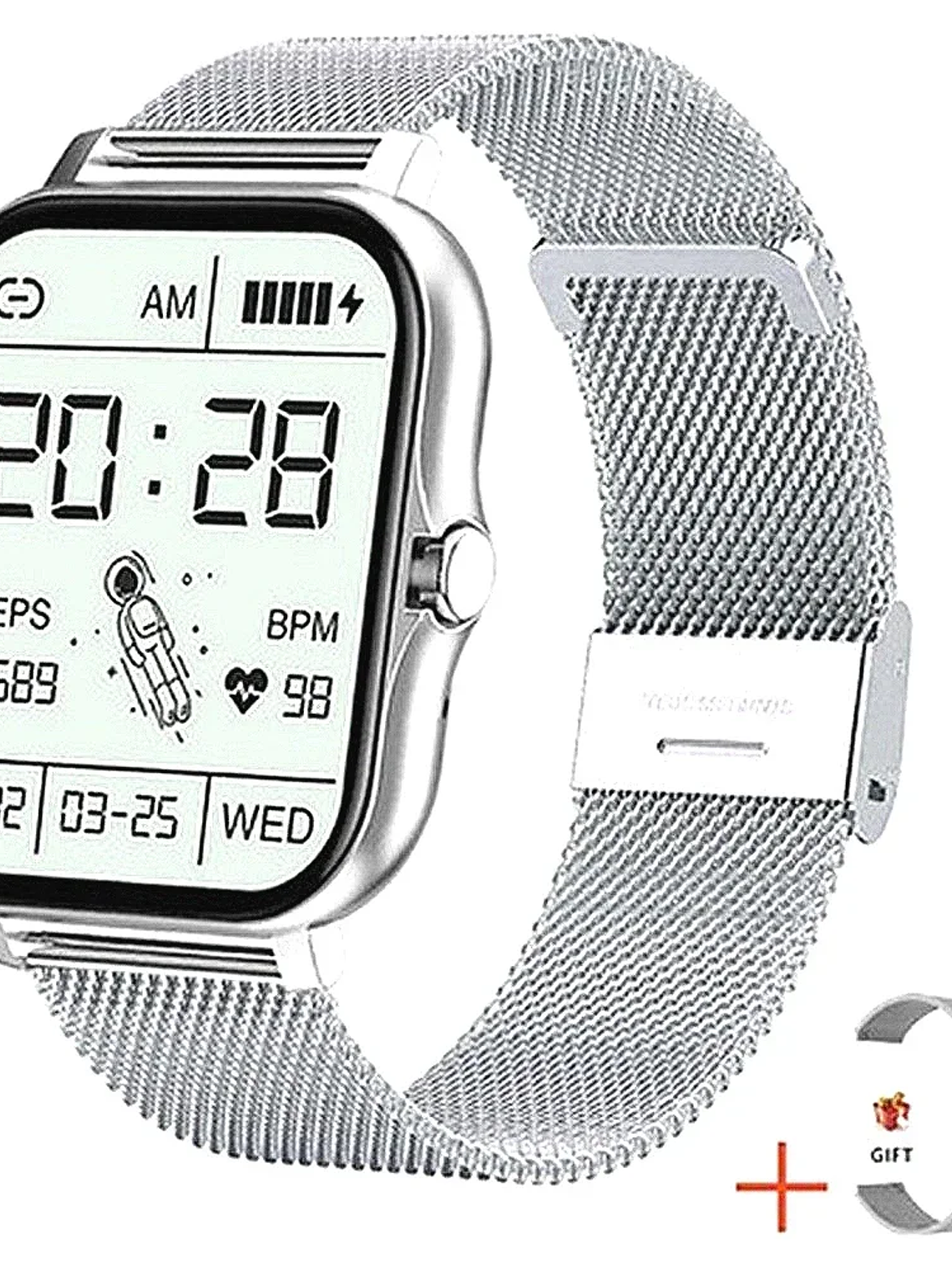 Reloj inteligente deportivo  1