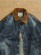 Chaqueta vaquera cargo de estilo retro americano - Miniatura 16