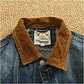 Chaqueta vaquera cargo de estilo retro americano - Miniatura 20