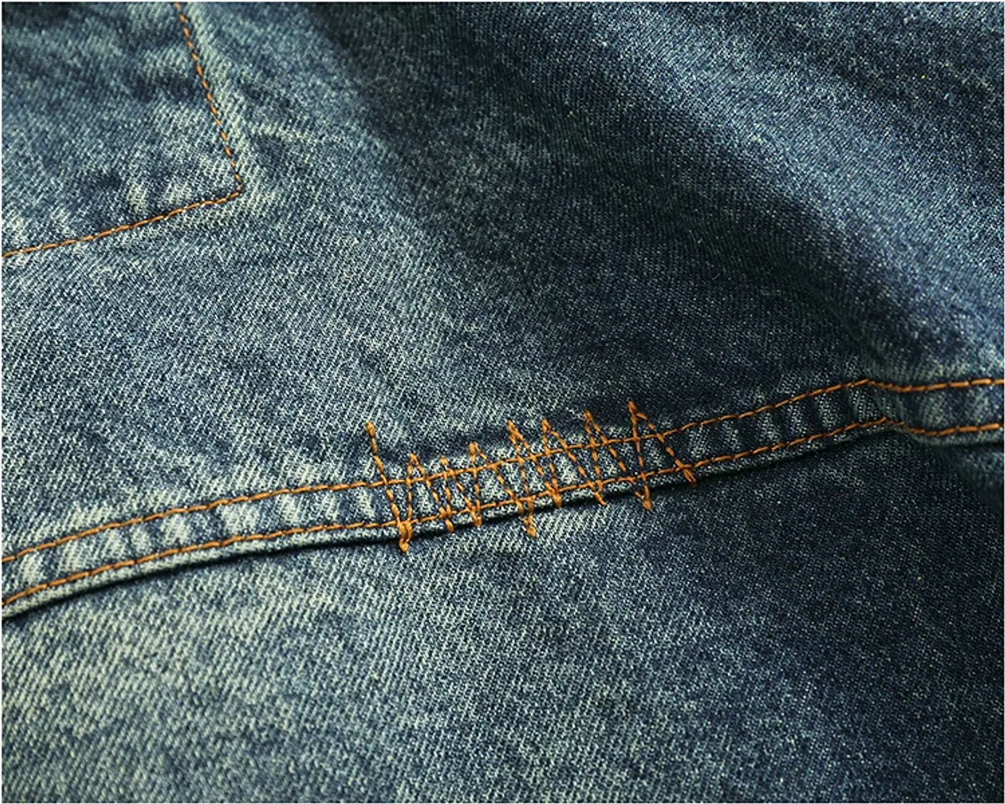 Chaqueta vaquera cargo de estilo retro americano 27