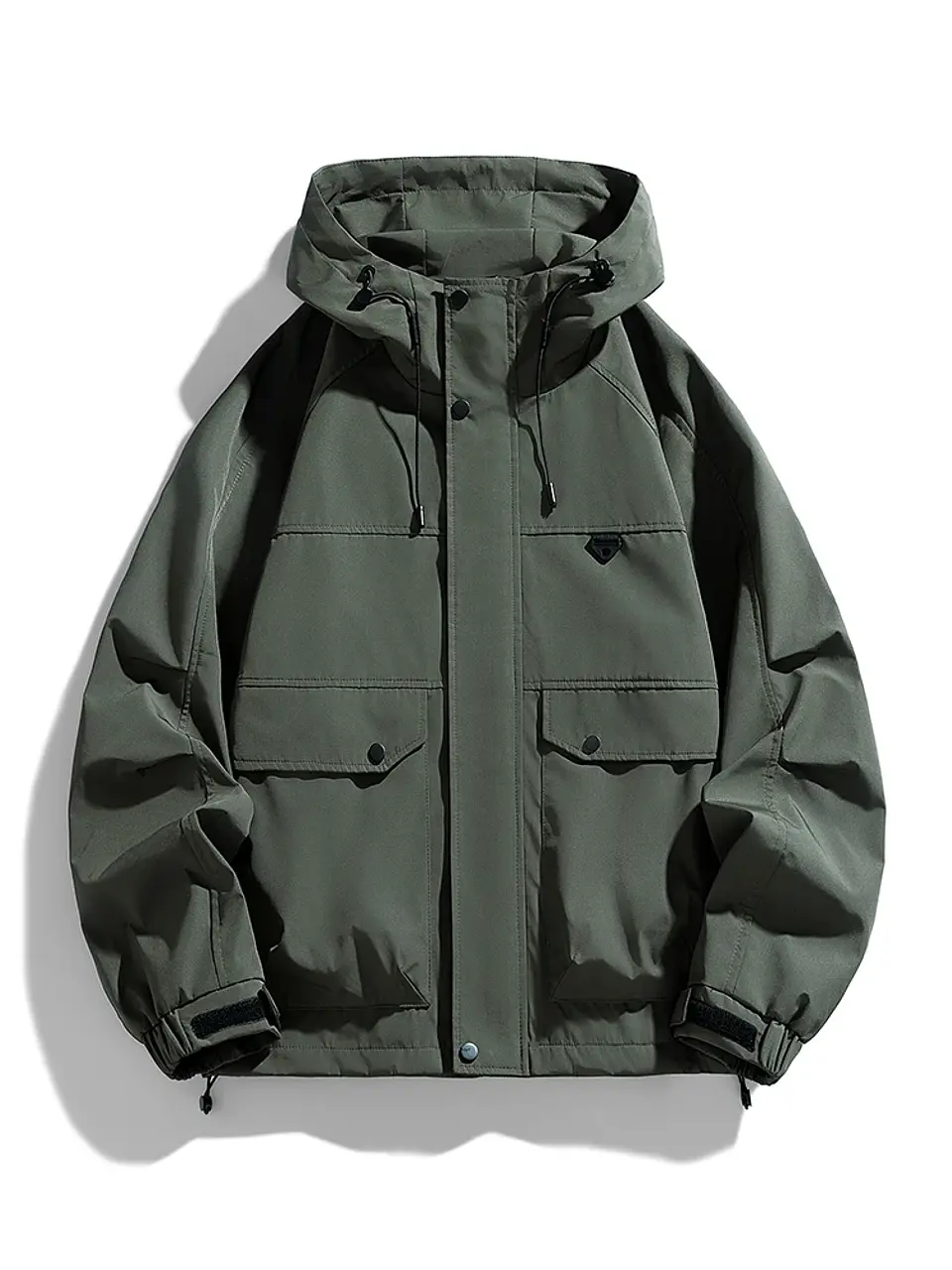 Chaqueta cortavientos con capucha 1