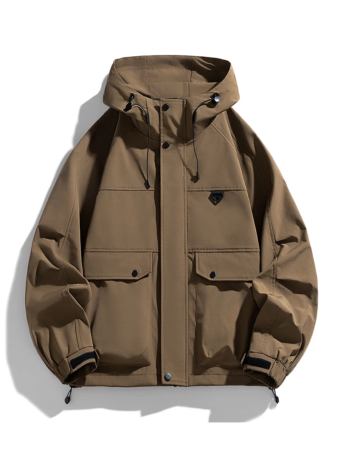 Chaqueta cortavientos con capucha 10