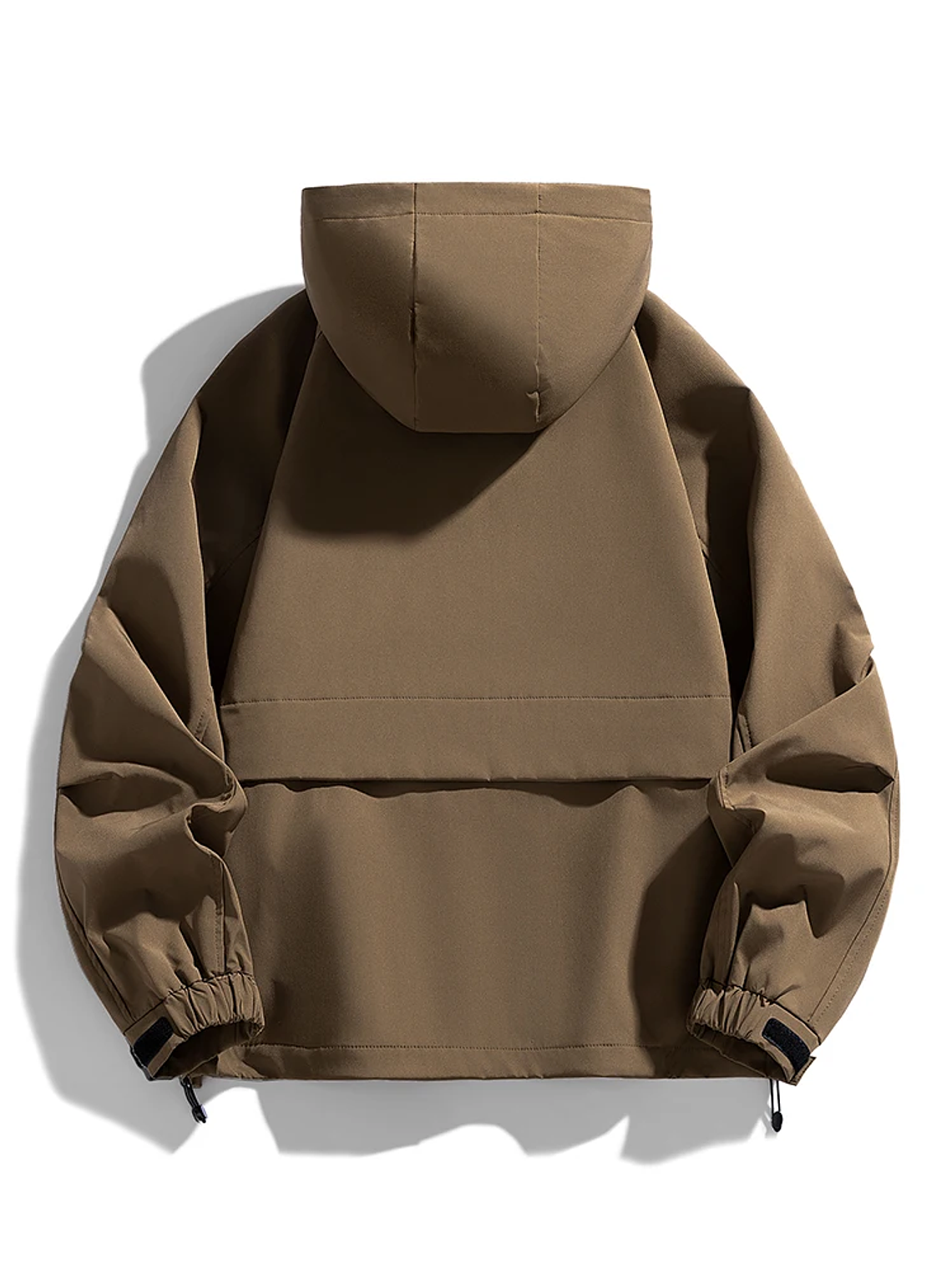 Chaqueta cortavientos con capucha 11