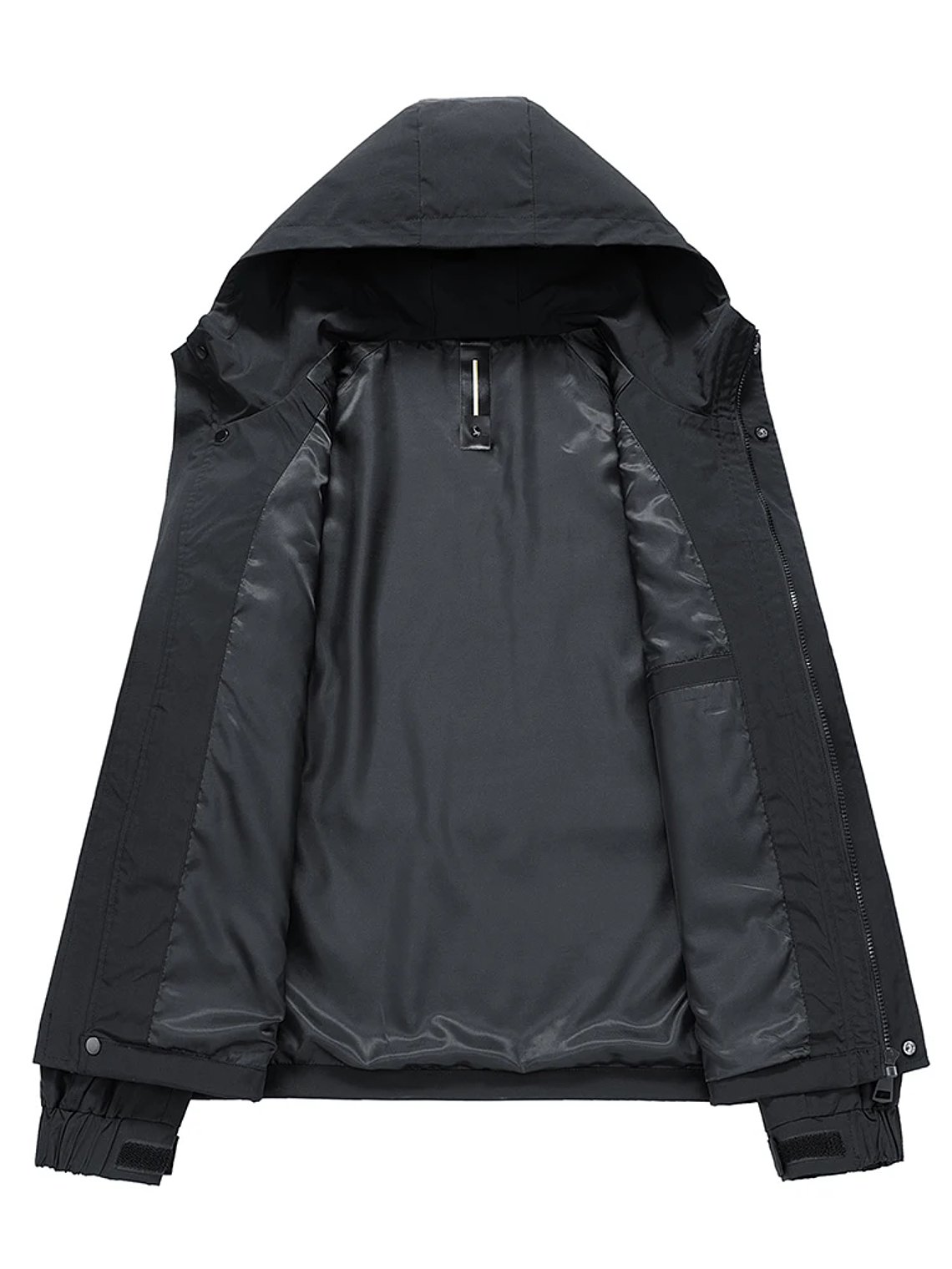 Chaqueta cortavientos con capucha 16