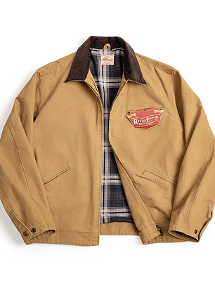 Chaqueta de caza vintage Maden Detroit