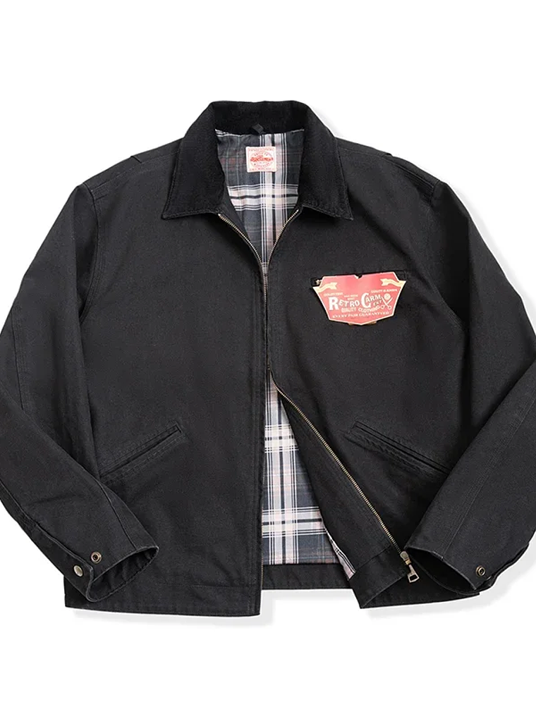 Chaqueta de caza vintage Maden Detroit 2