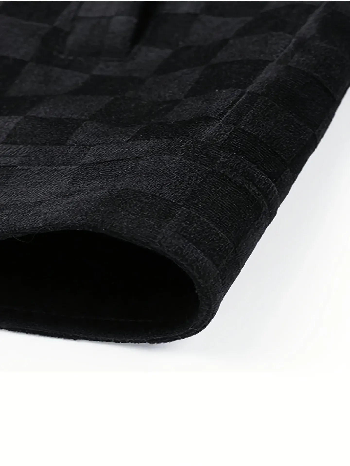 Chaqueta con estampado de cuadros 5